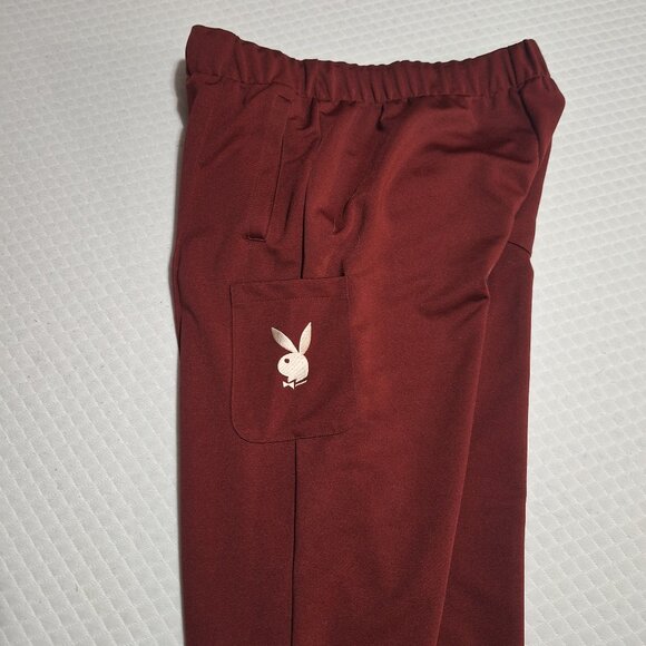 Authentic Playboy Pacsun Athletic track pants Men size M - Picture 3 of 3